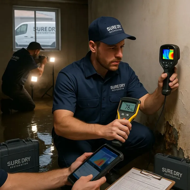 Initial Assessment and Documentation process in West DeLand, FL
